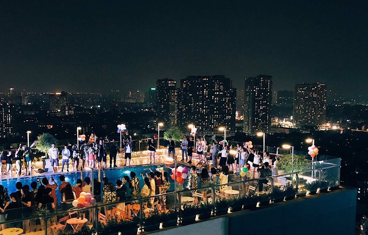 Sự kiện Trill Rooftop Cafe