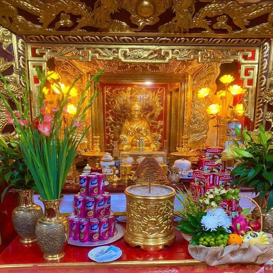 Đền Bà Chúa Kho Sự tích Bà Chúa Kho