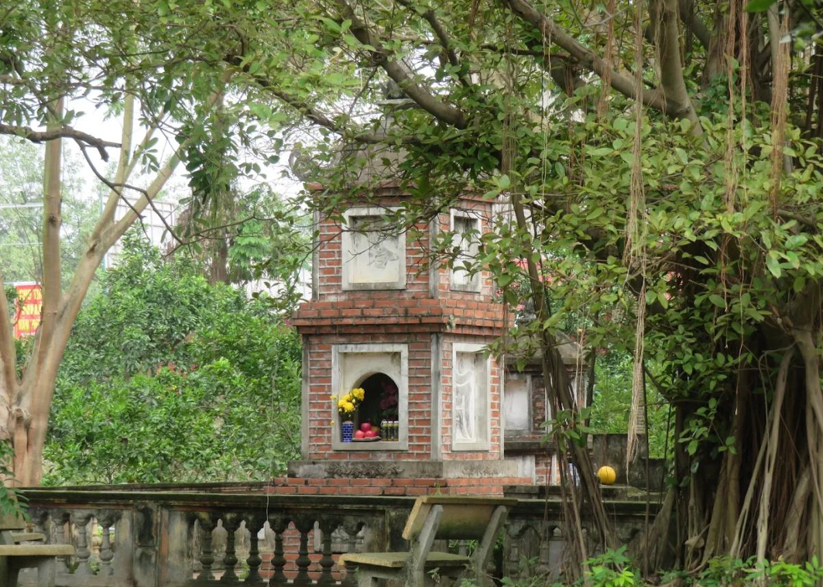 Sự tích về chùa Dâu