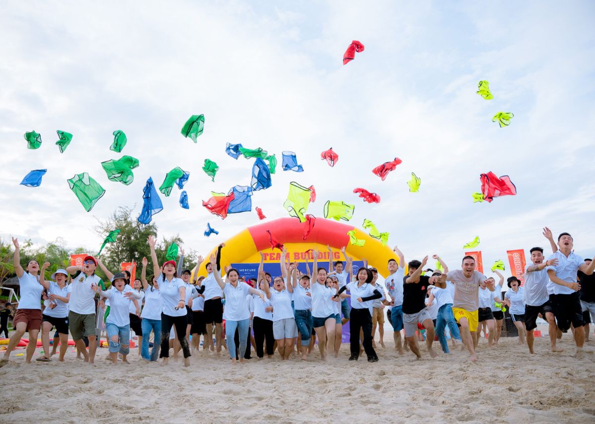 Team building biển Mỹ Khê Đà Nẵng