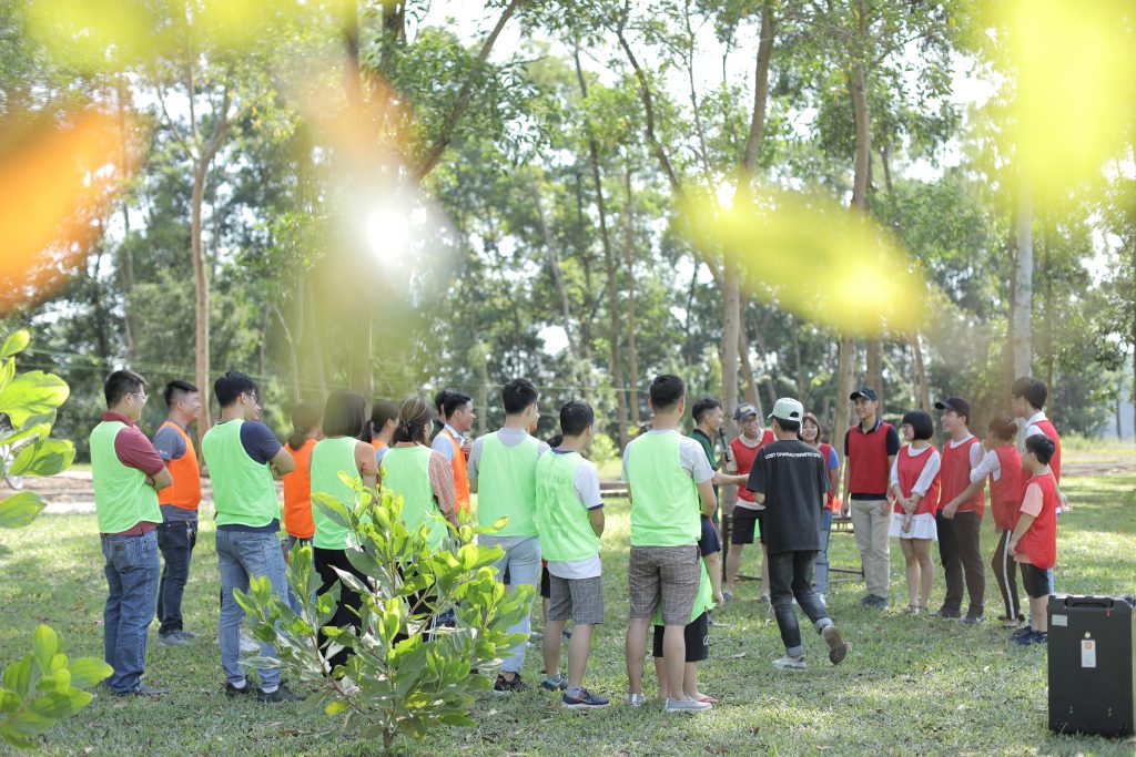 Teambuilding khu du lịch Đồng Mô