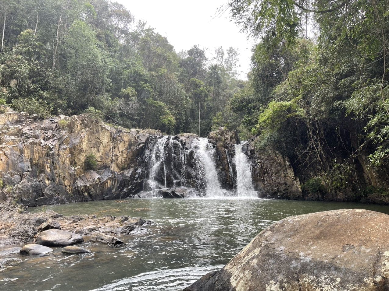 Thác Lô Ba Măng Đen