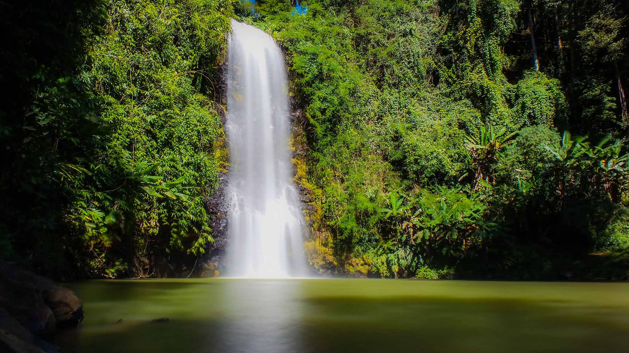 Thác Pa Sỹ Măng Đen