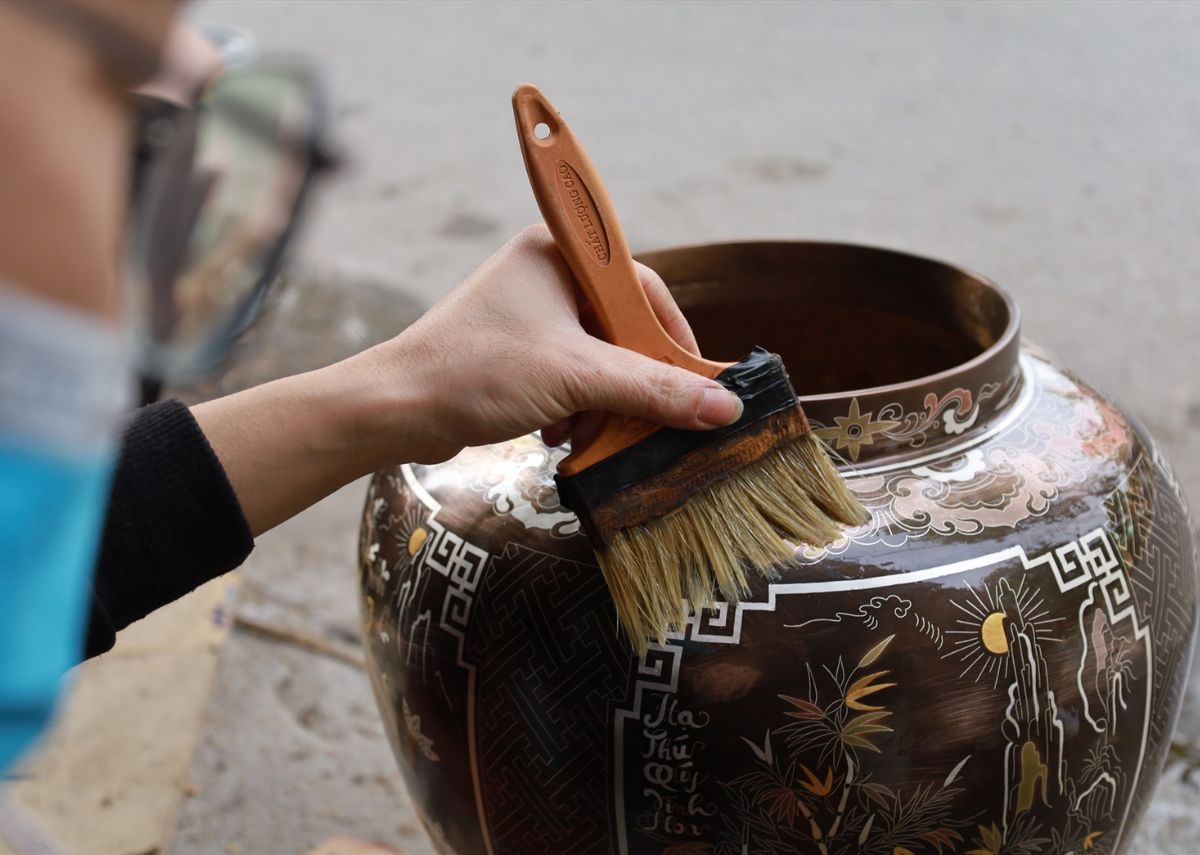 Thăm làng đúc đồng Đại Bái Bắc Ninh