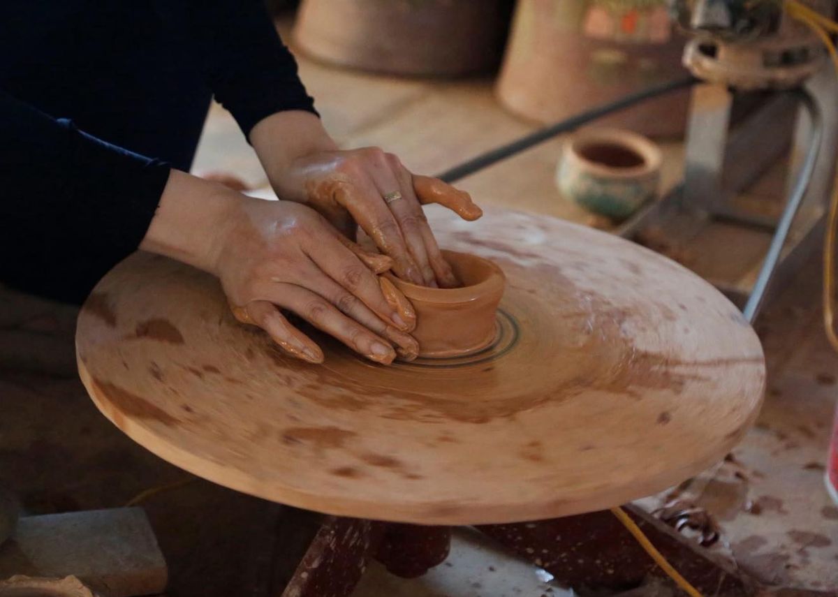 Thăm làng nghề gốm Phù Lãng Bắc Ninh