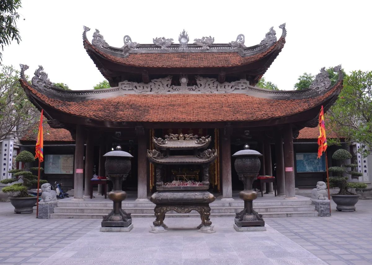 Đền Đô Tham quan đền Đô ở Bắc Ninh