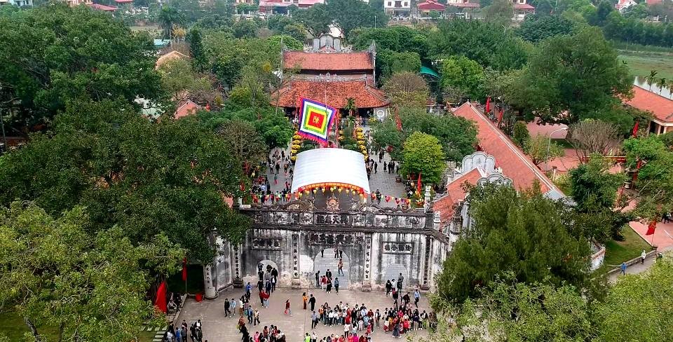 Tham quan đền Kiếp Bạc