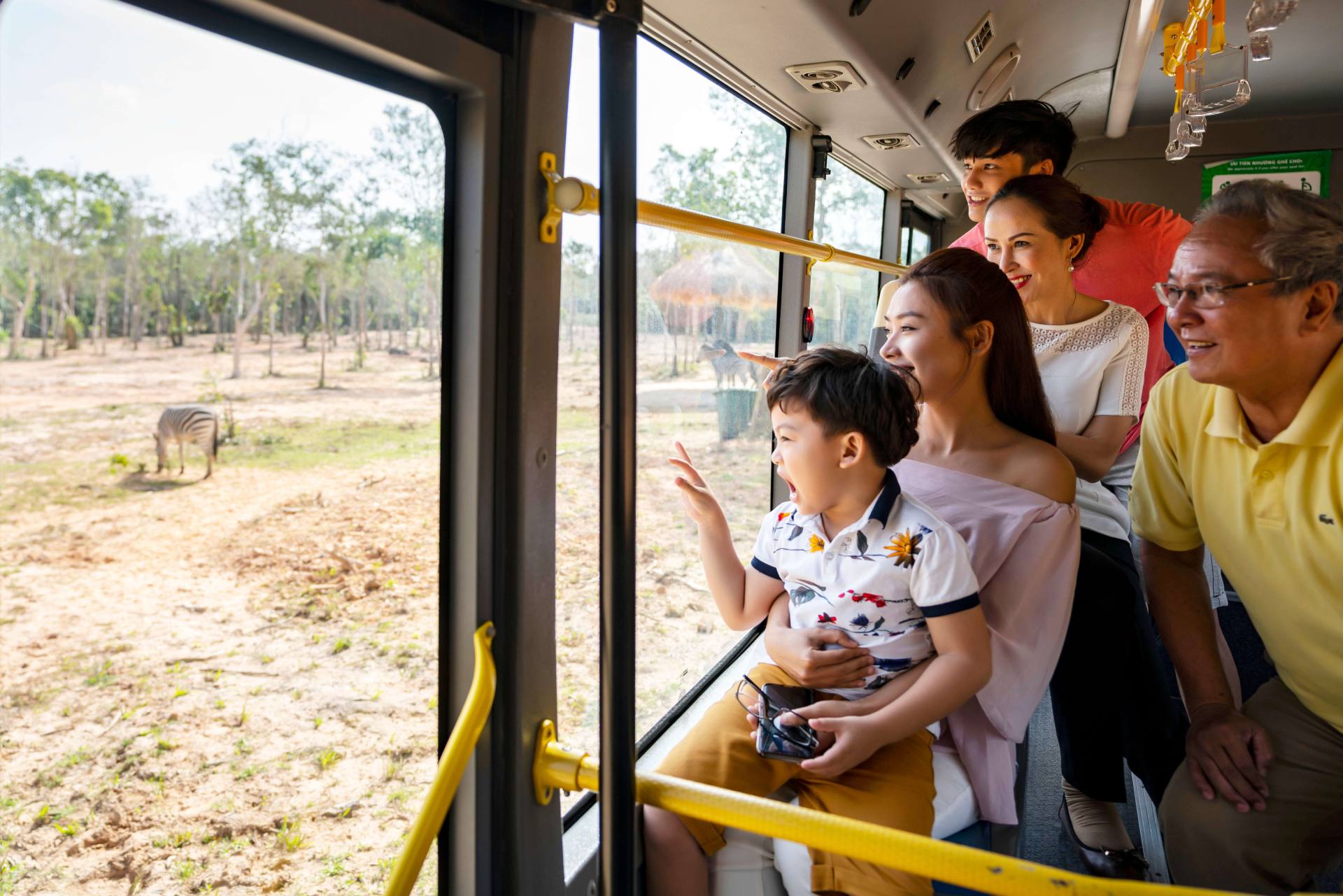 Tham quan Vinpearl Safari Phú Quốc