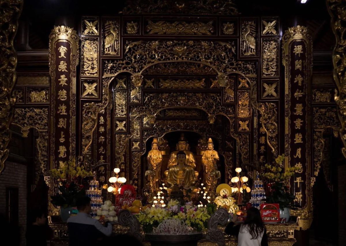 Thời điểm ghé thăm chùa Dạm