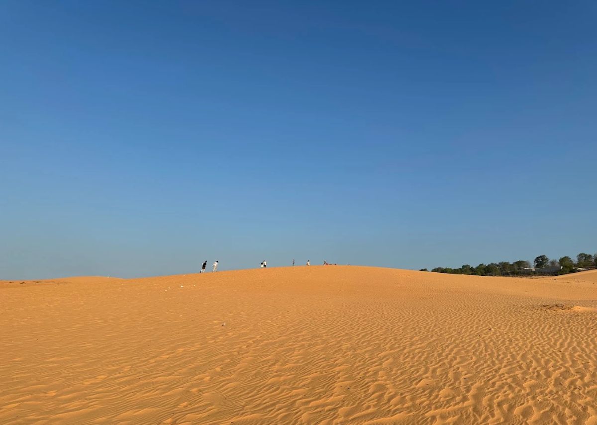 Đồi Cát Đỏ Thời điểm nên đến đồi cát Mũi Né