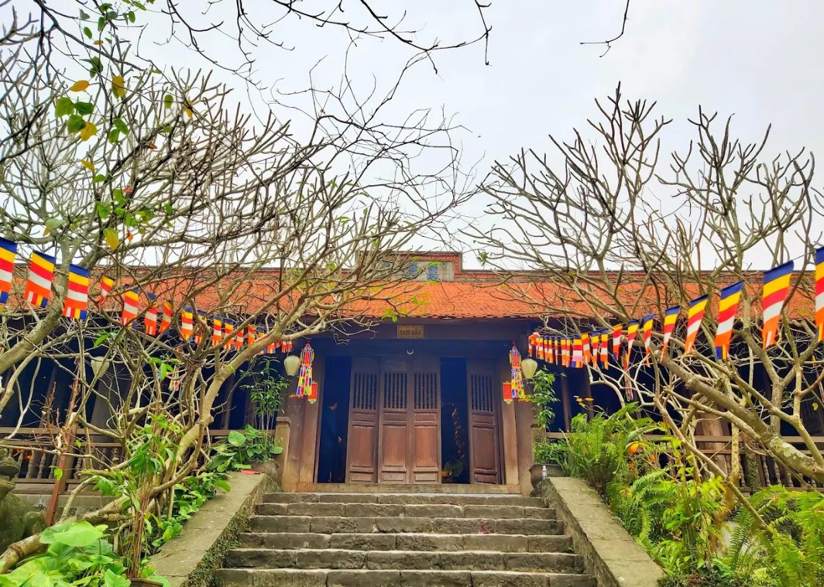 Thời gian xây dựng chùa Phật Tích