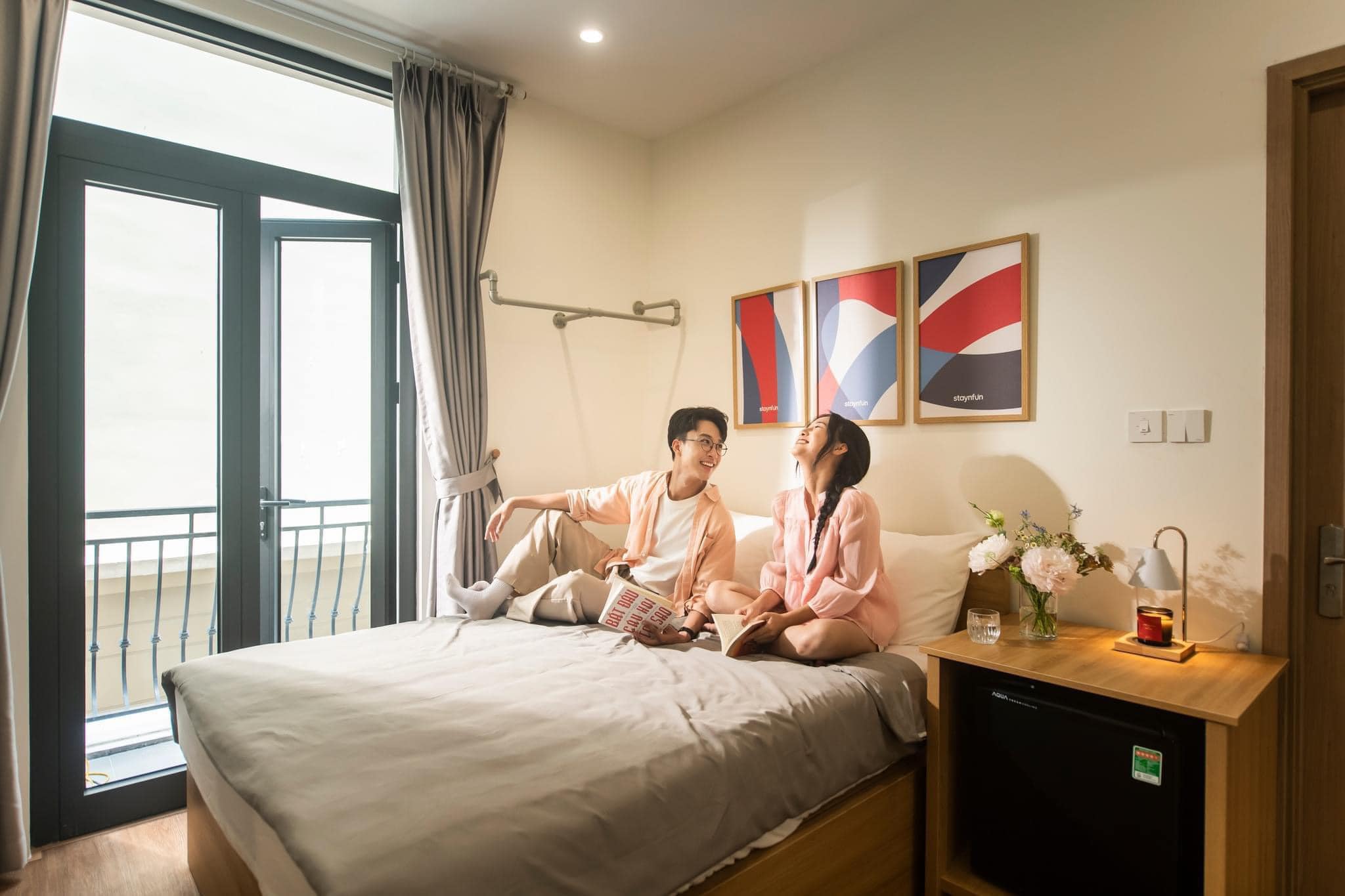 Thư giãn cuối tuần ở homestay StaynFun