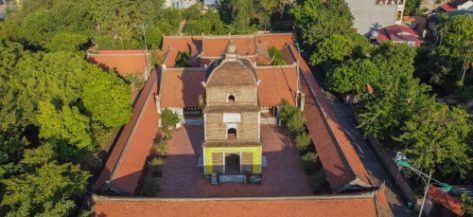 Ghé thăm chùa Dâu: Cổ tự ngàn năm tuổi giữa lòng Kinh Bắc