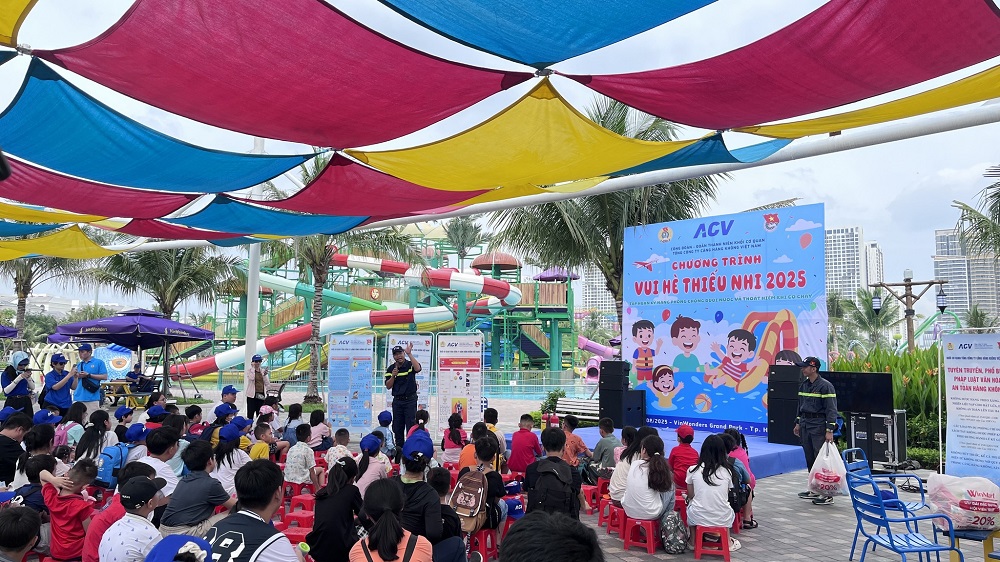 Địa điểm tổ chức sự kiện ngoài trời TPHCM công viên Grand Park