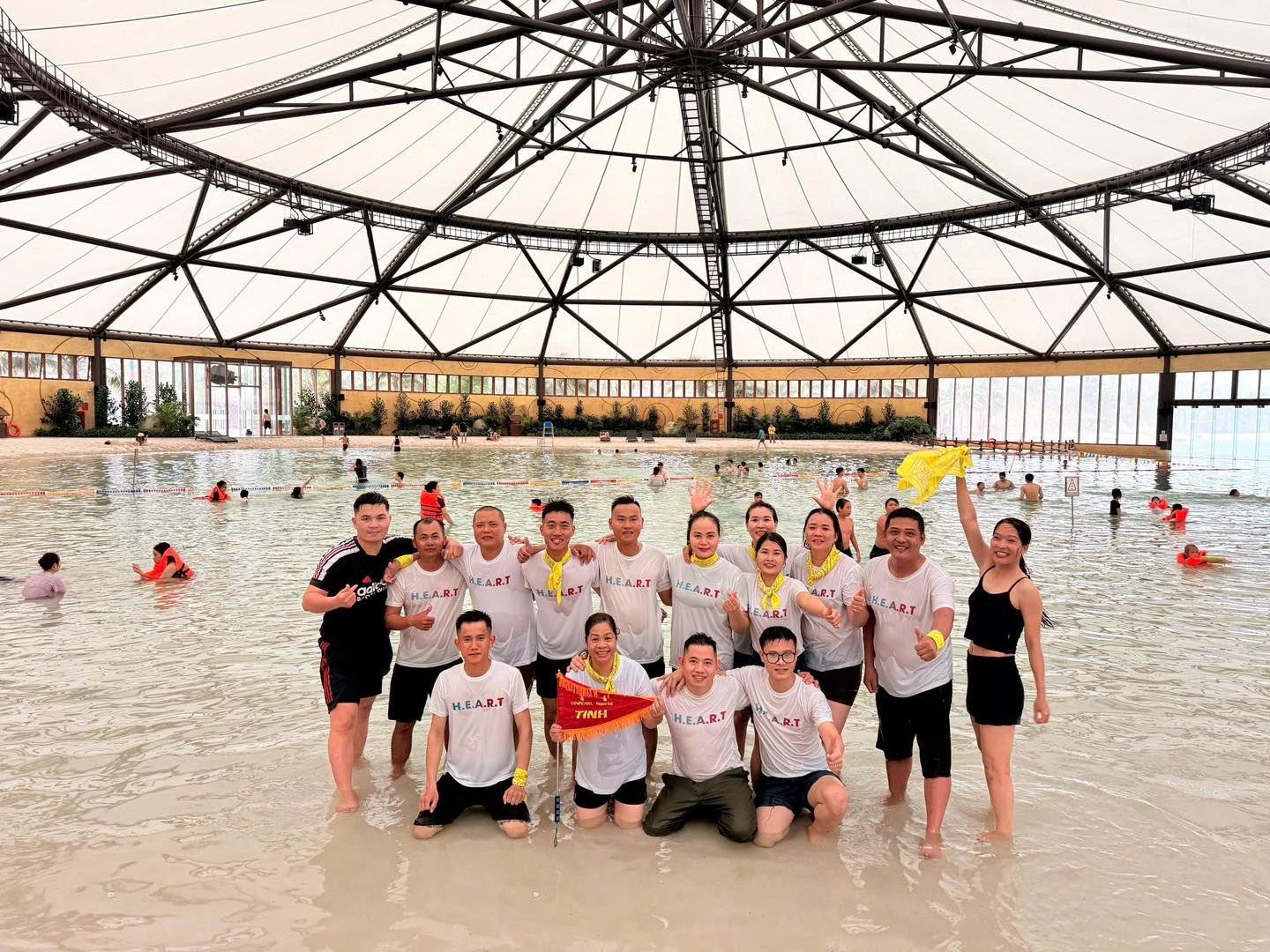 Tổ chức sự kiện ngoài trời VinWonders Water Park