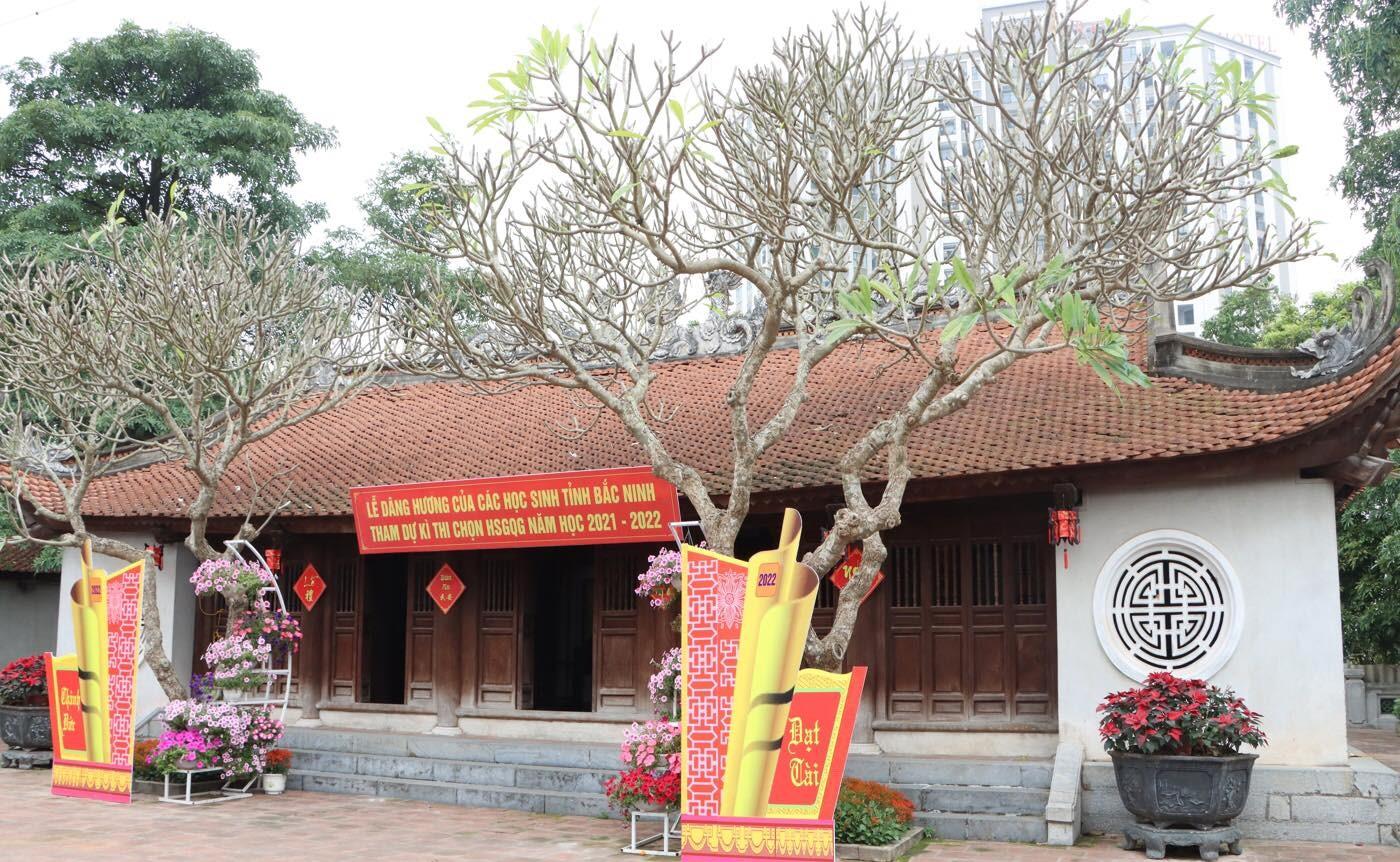 Văn Miếu Bắc Ninh Tòa tiền tế Văn Miếu Bắc Ninh