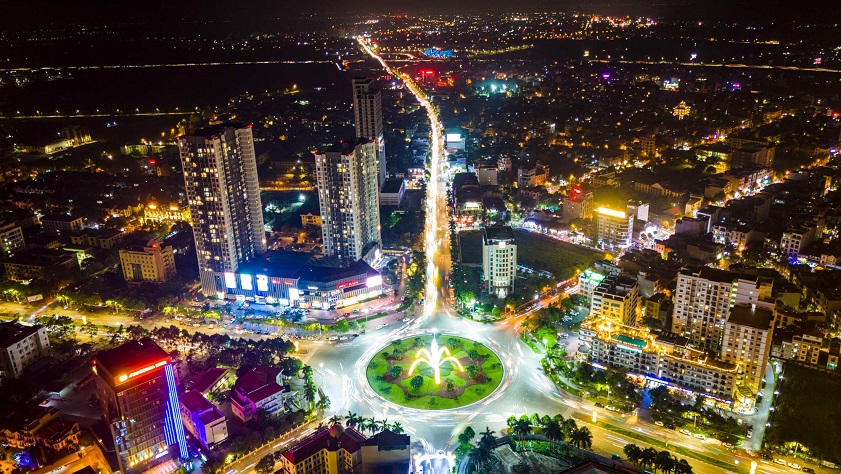 Toàn cảnh thành phố Bắc Ninh cũ