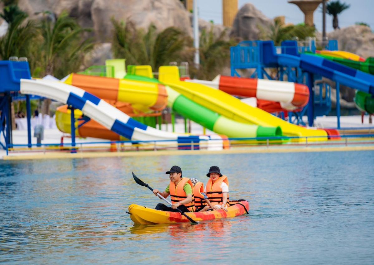 Trải nghiệm chèo thuyền kayak