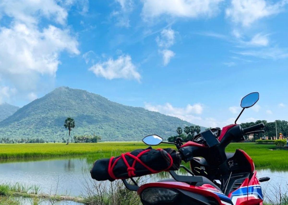 Trải nghiệm phượt miền Tây bằng xe máy
