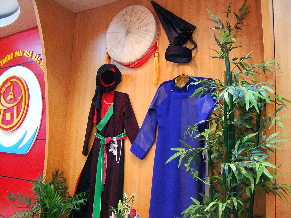 Quan họ Bắc Ninh Trang phục hát quan họ