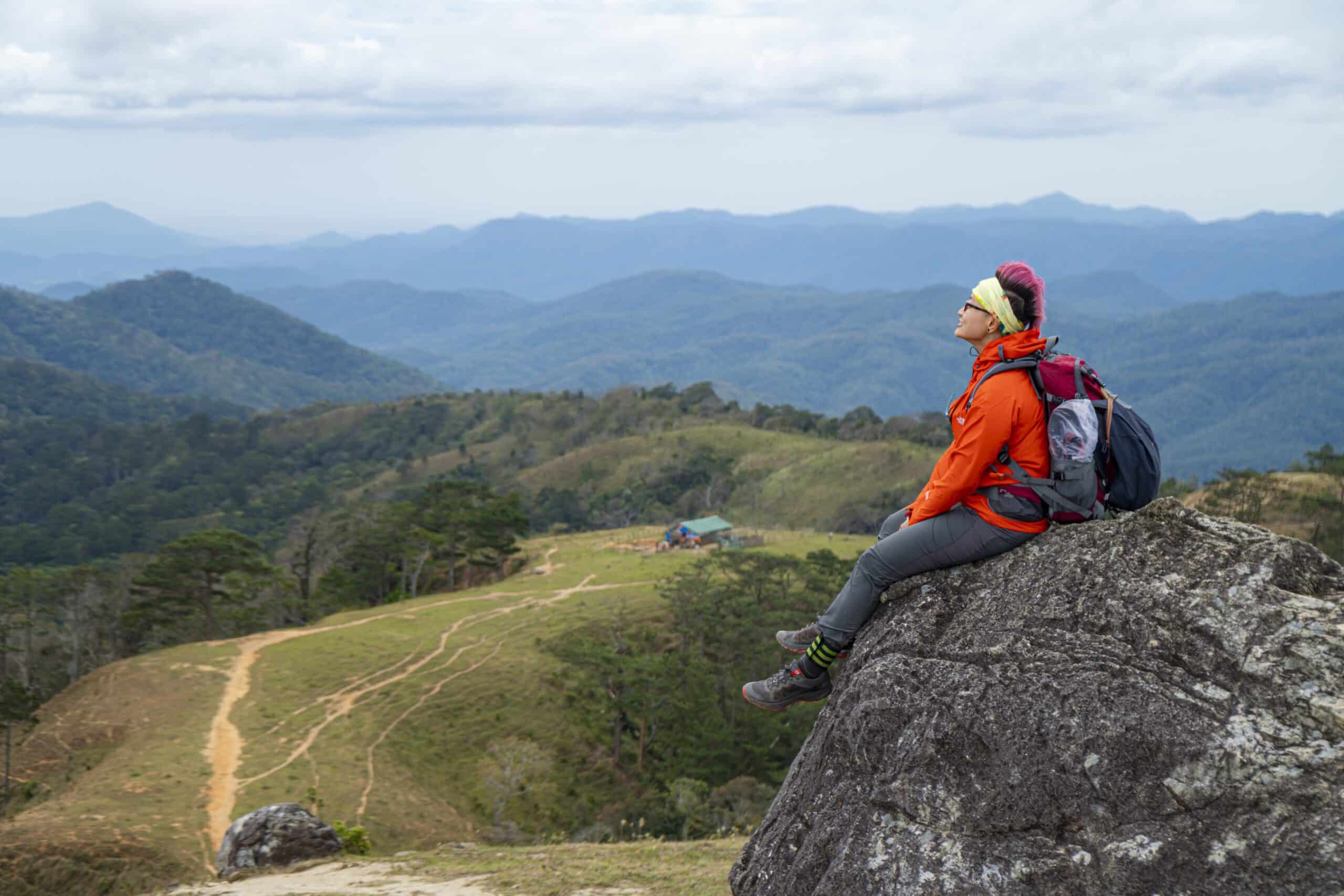 trekking núi Cậu Bình Dương