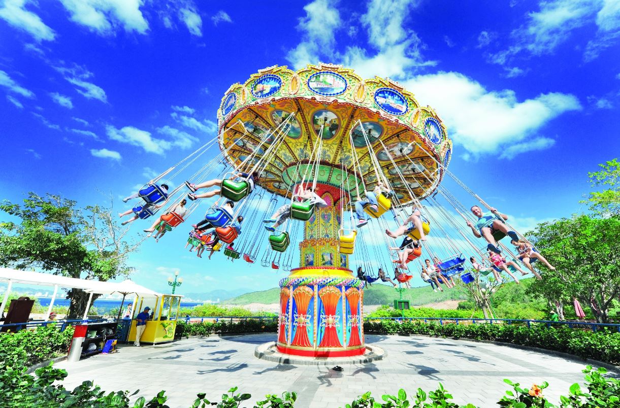 Vui chơi quên lối về tại VinWonders Nha Trang 