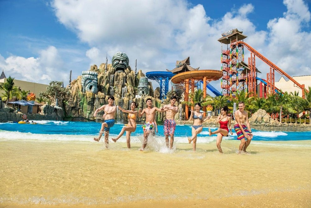 tropical paradise nha trang water park