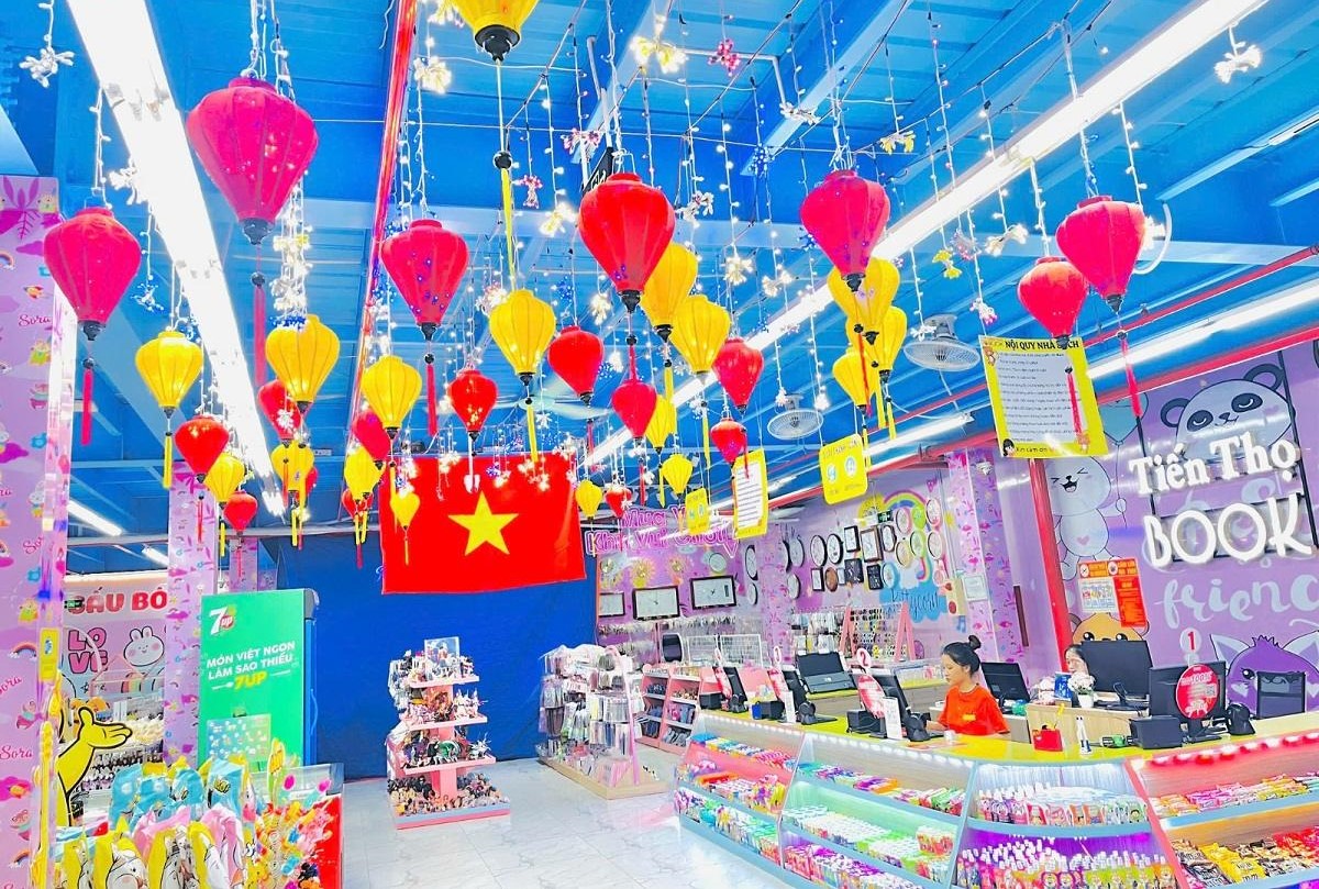 Trung thu nên đi đâu chơi ở Hải Phòng nhà sách Tiến Thọ