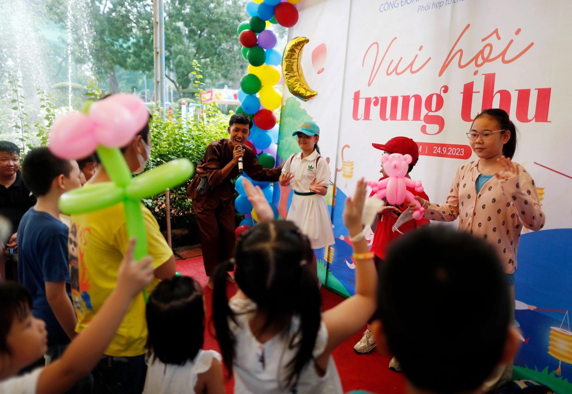 Trung thu tại Thảo Cầm Viên