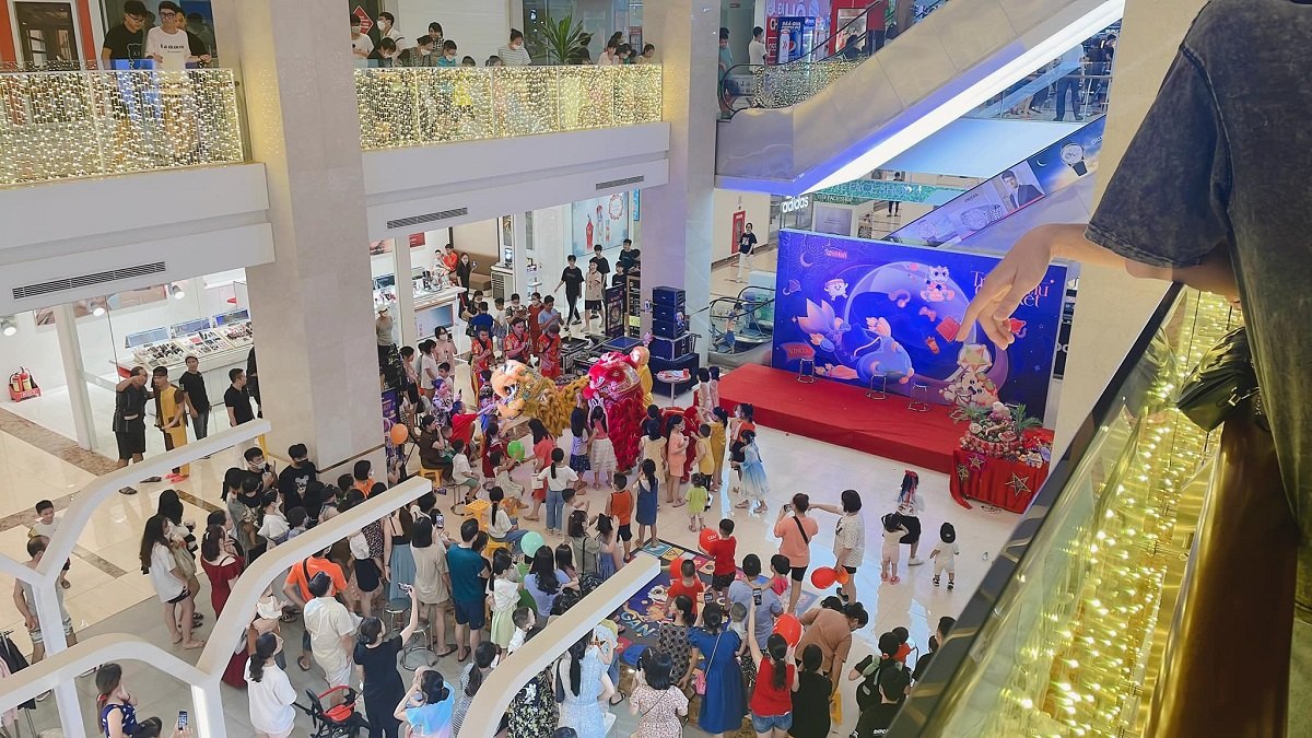 Vincom Plaza Imperia Hải Phòng mùa Trung thu