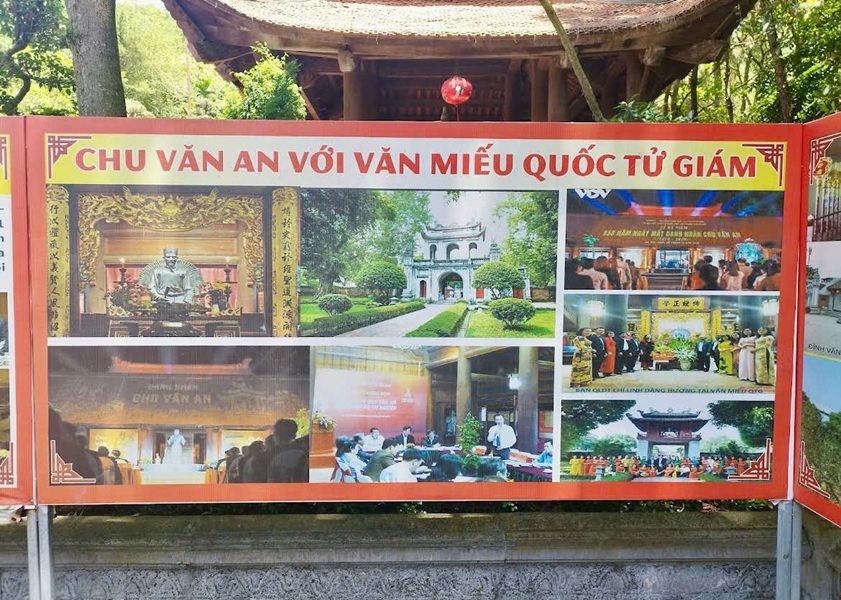  tư liệu thầy giáo Chu Văn An