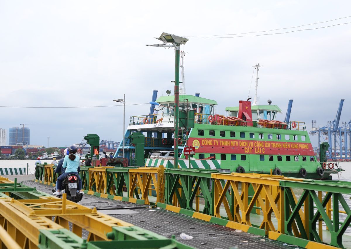 Tuyến phà Cát Lái đến Vũng Tàu