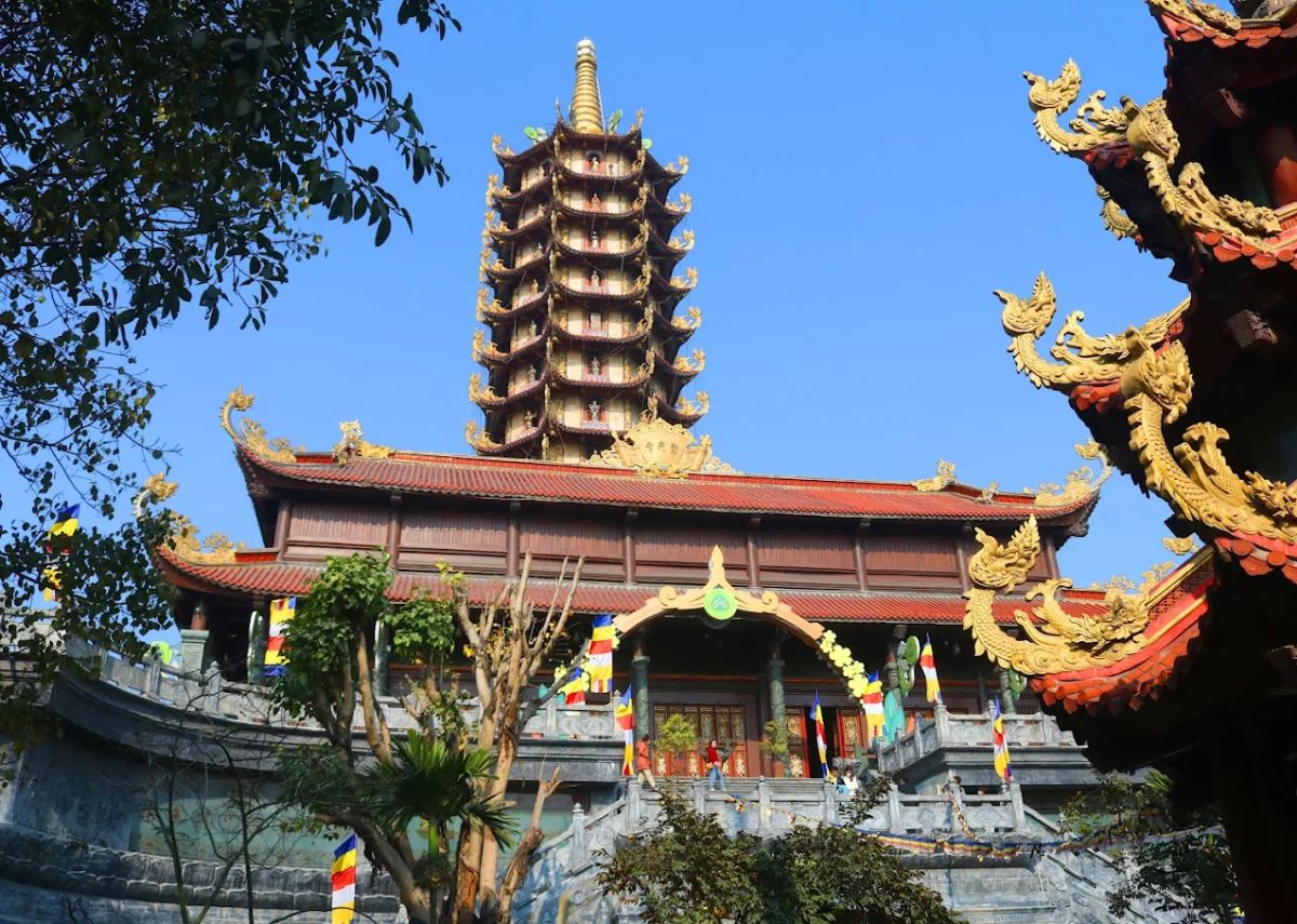 Vẻ đẹp của chùa Thánh Quang