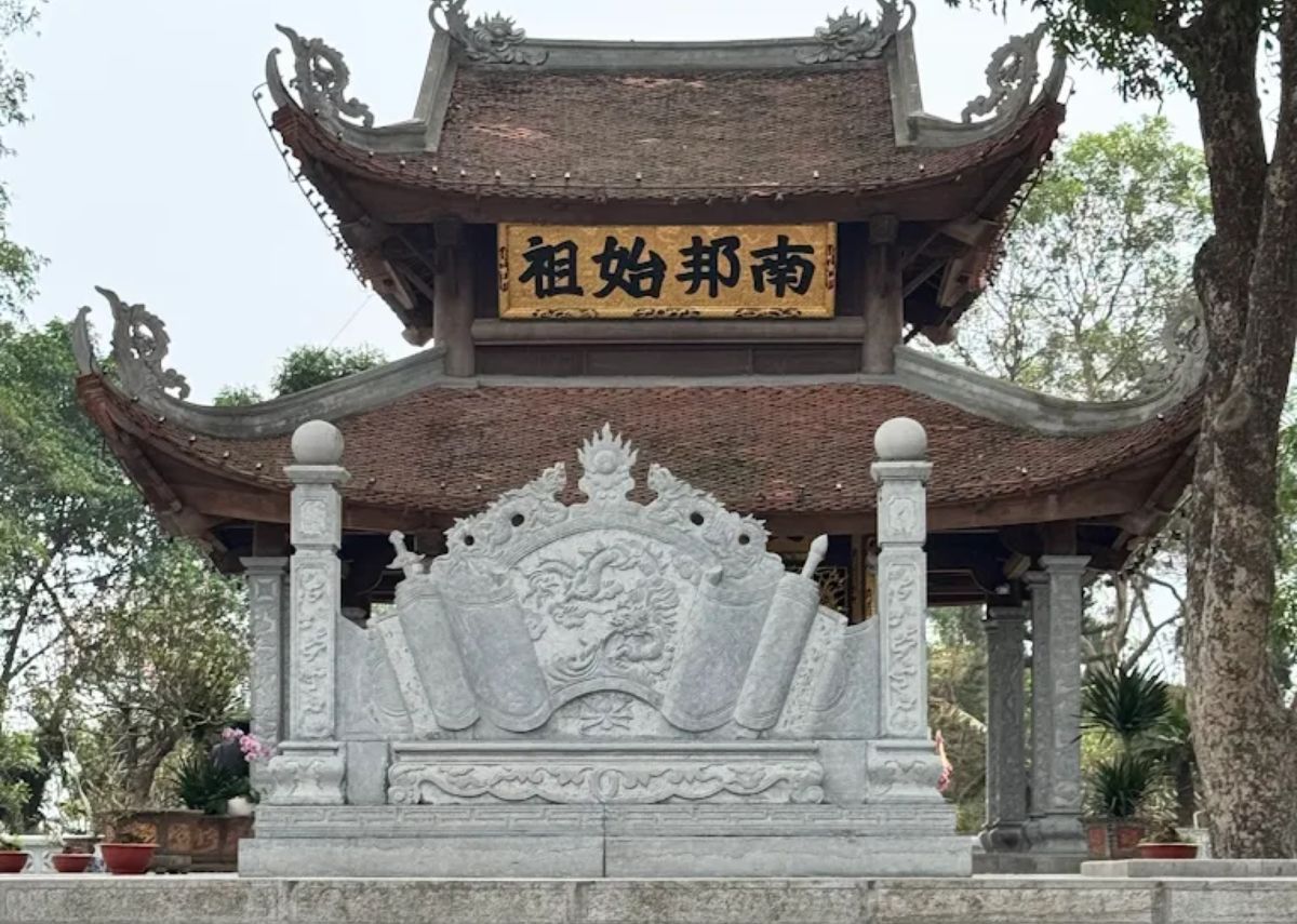 Về thăm đền Kinh Dương Vương