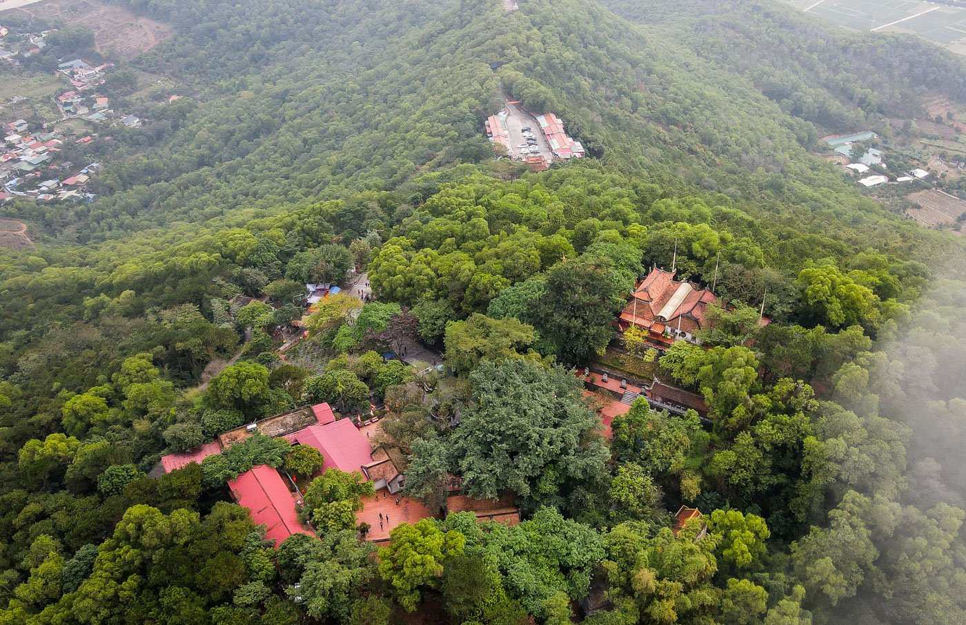 Vị trí đền Cao An Phụ