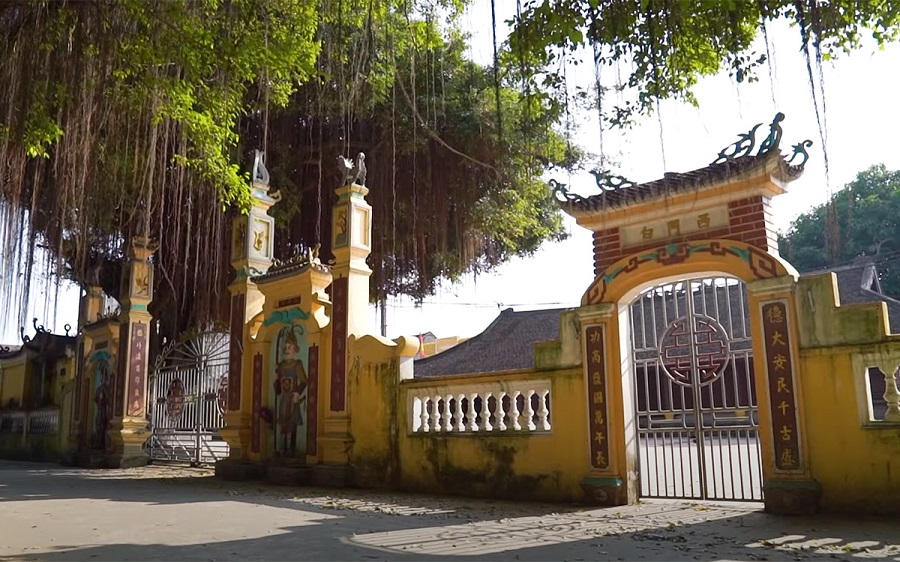 Vị trí đình Đẩu Hàn