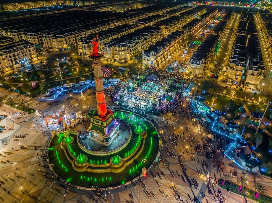 Địa điểm tổ chức sự kiện ngoài trời Hà Nội Ocean Park 2