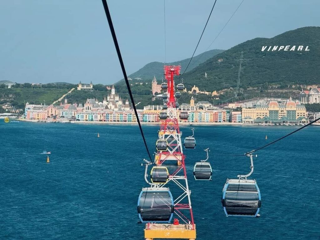 vinpearl nha trang cable car