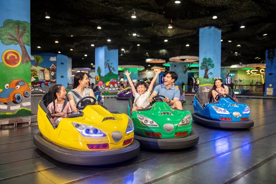 Vui chơi tại VinKE & Vinpearl Aquarium