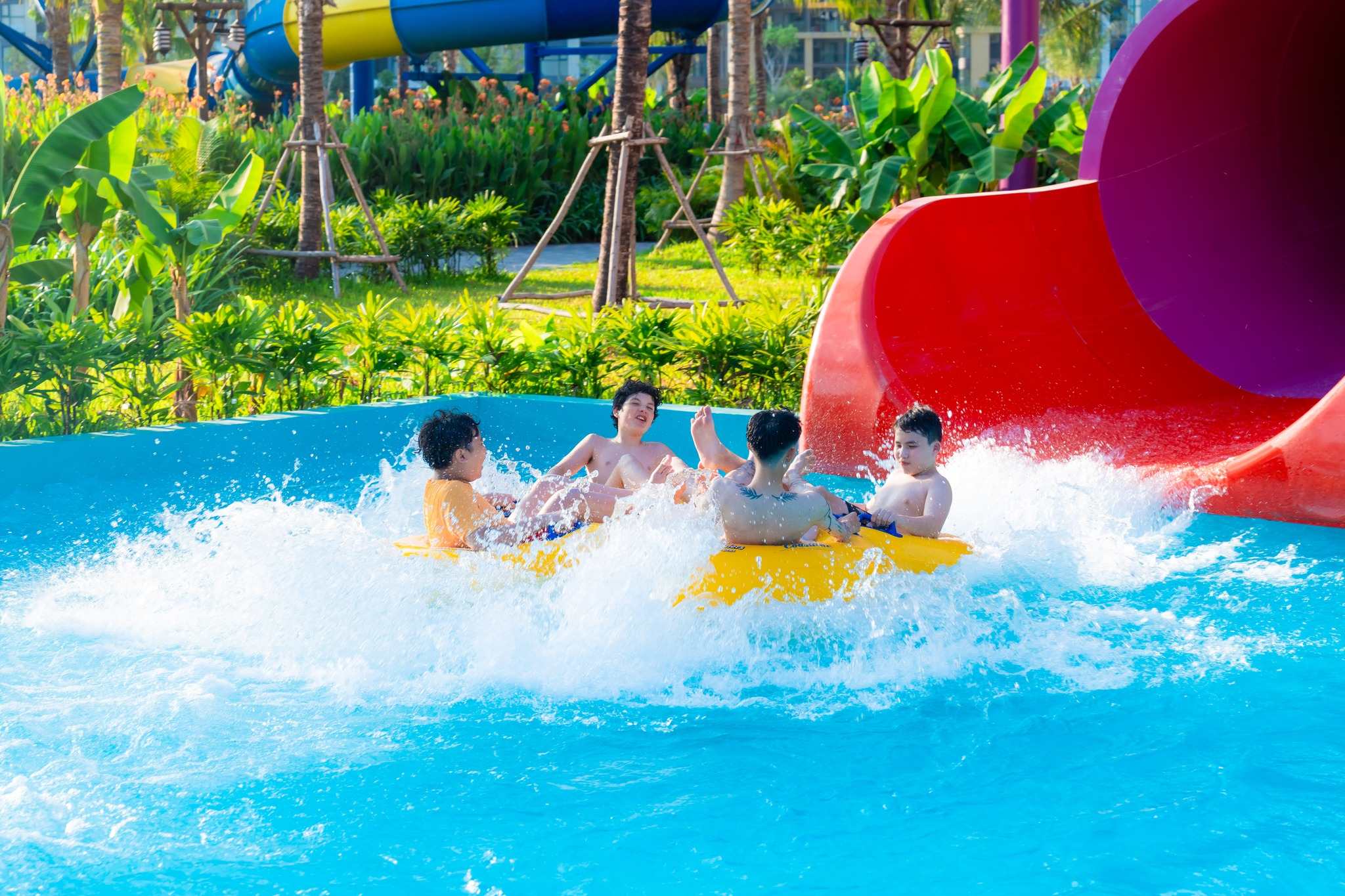 Vui chơi thả ga ở công viên Grand Park