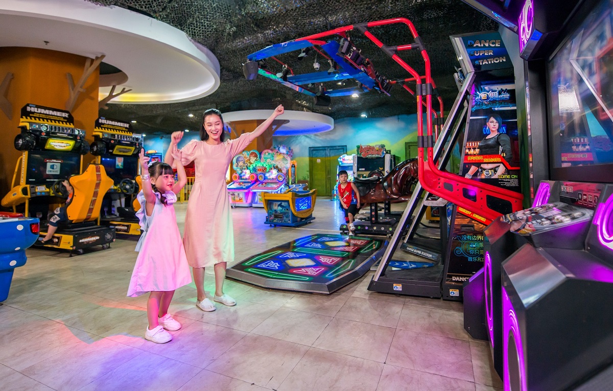 Vui chơi VinKE Times City