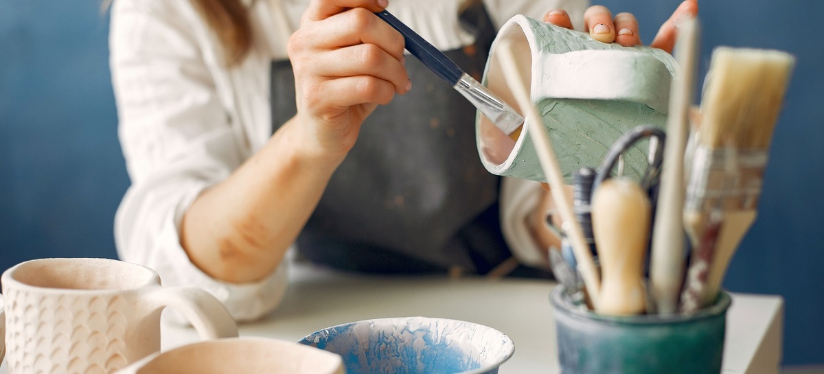 Workshop làm gốm thư giãn cuối tuần