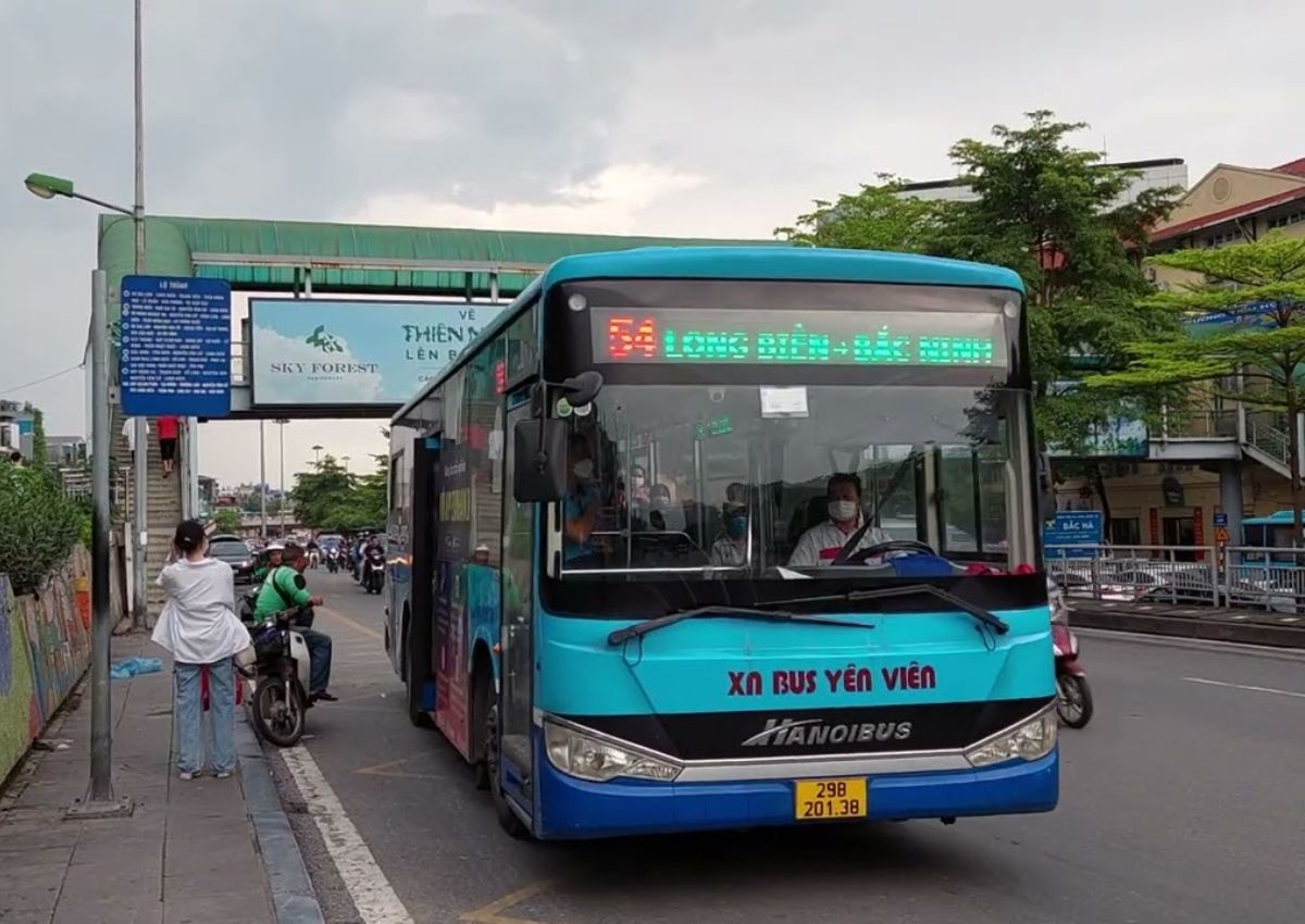 Văn Miếu Bắc Ninh Xe bus Long Biên Hà Nội Bắc Ninh