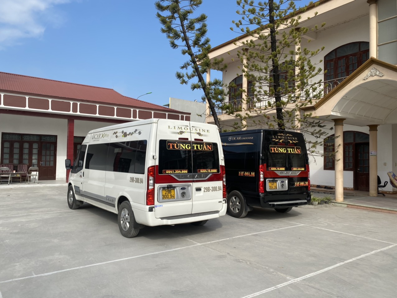 Bến xe Bắc Ninh Xe Tùng Tuấn Limousine