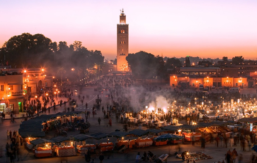 A perfect family getaway awaits in Marrakech