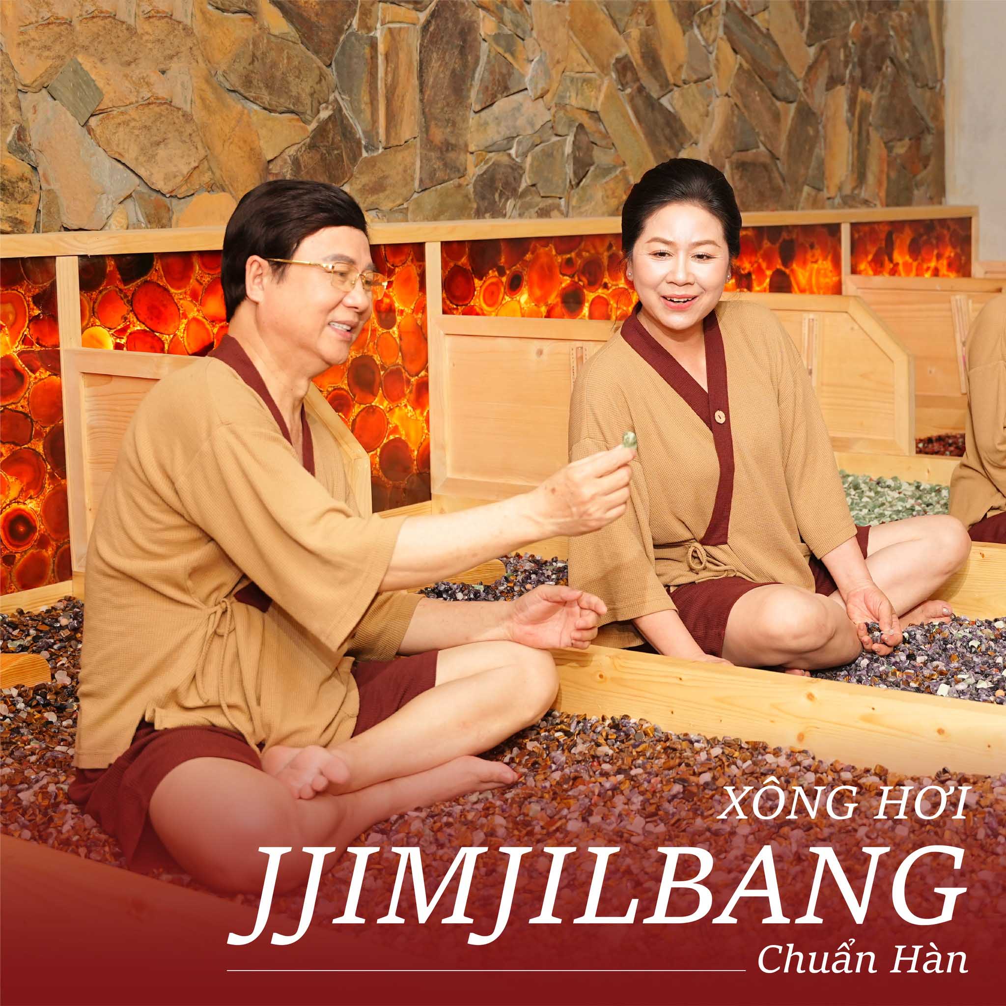 dịch vụ xông hơi tại Amare Onsen & Jjimjilbang Hà Nội