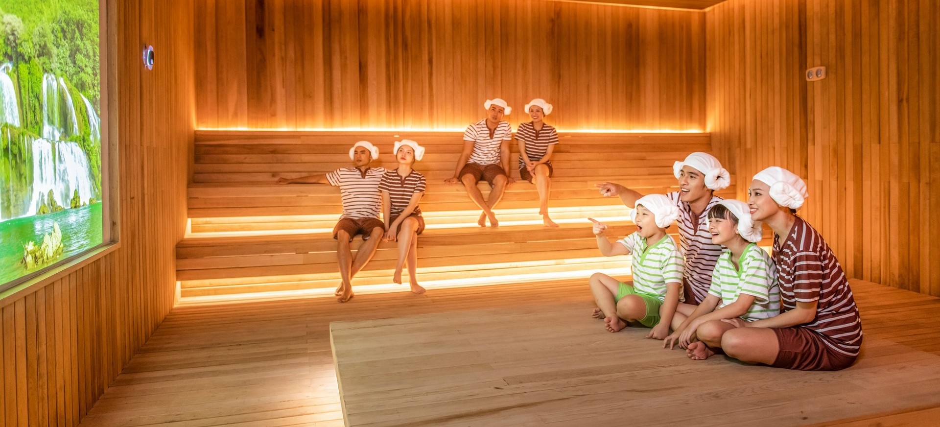 Lịch trình trải nghiệm Aquafield Ocean City