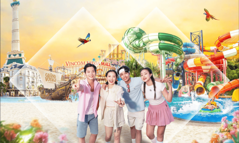 Ưu đãi VinWonders Wave Park & Water Park dành riêng CBNV Techcombank