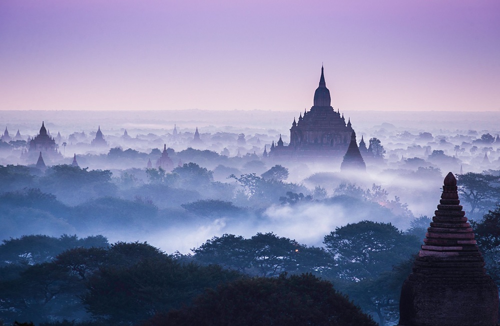 Bagan in winter