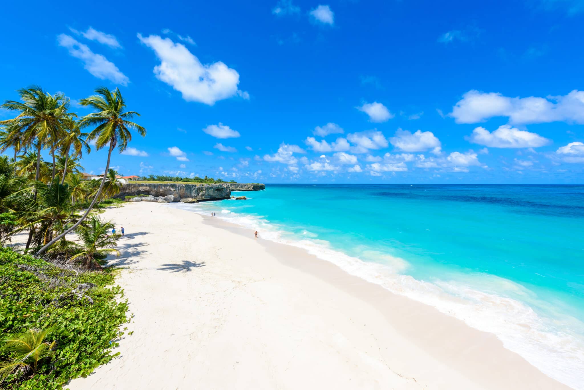 Barbados is a top tropical honeymoon destination